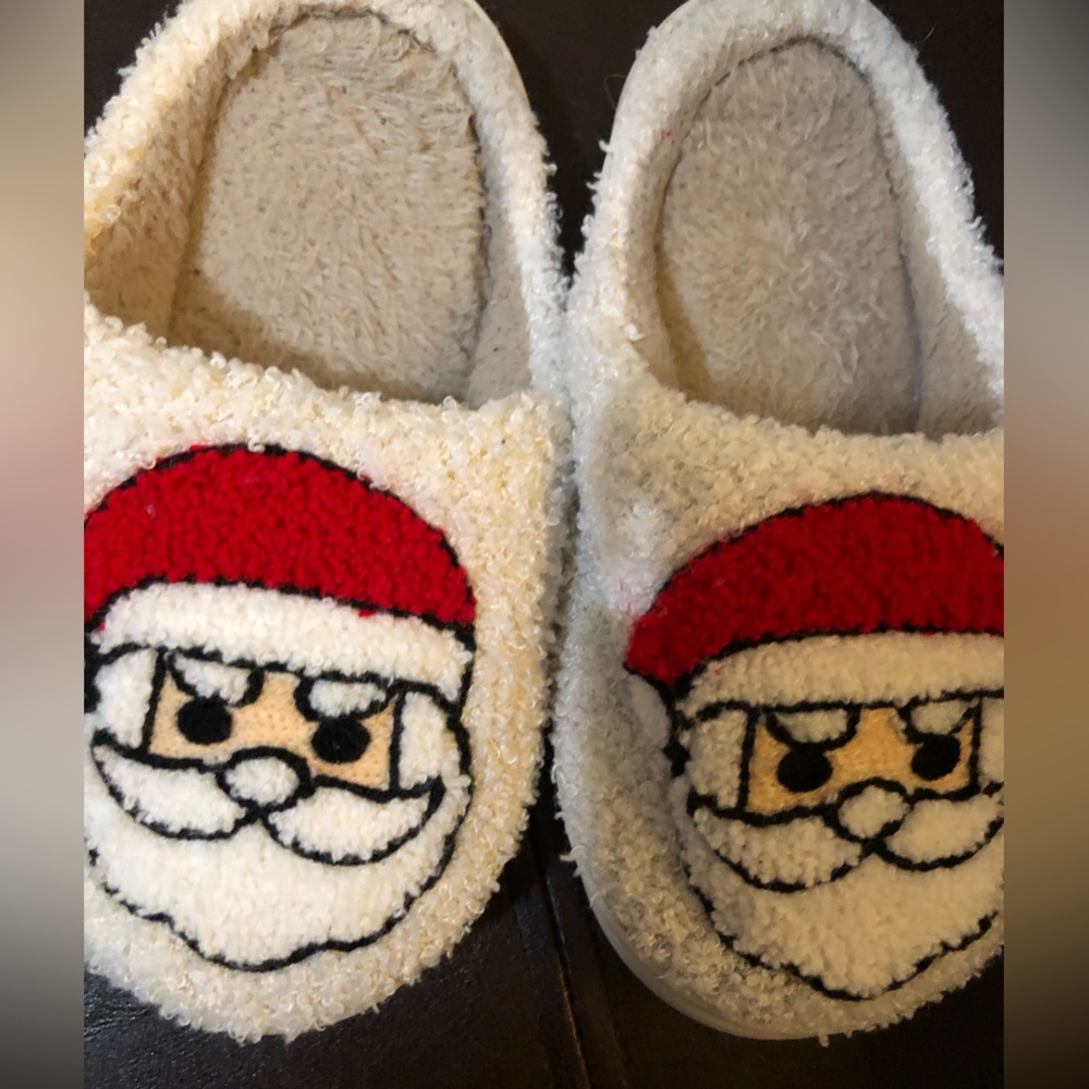 Santa Claus slippers